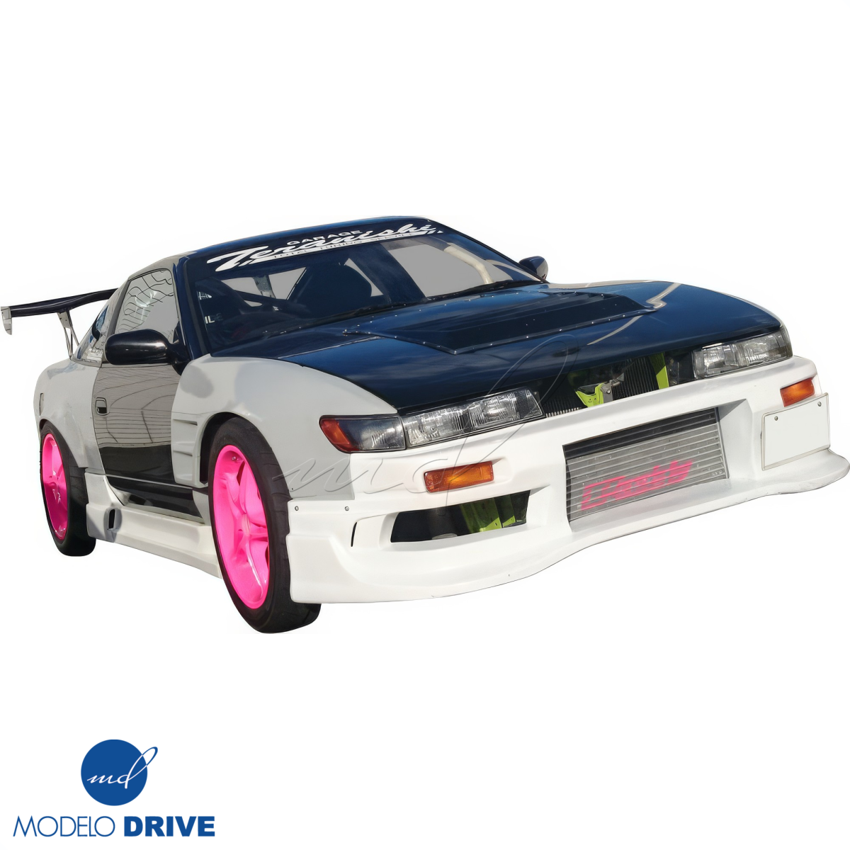 Modify your Nissan Silvia 1989 with our Exterior/Front Bumpers or Lips - 