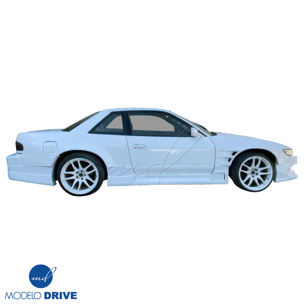 Modify your Nissan Silvia 1989 with our Exterior/Side Skirts - 