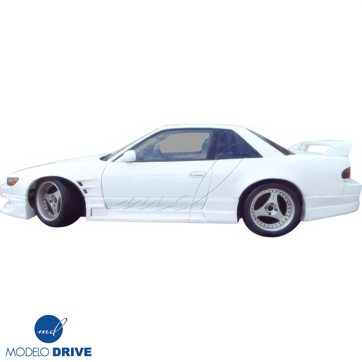 Modify your Nissan Silvia 1989 with our Exterior/Side Skirts - 