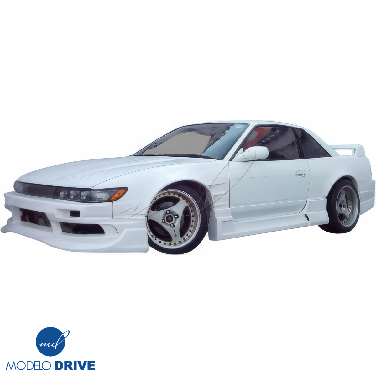 Modify your Nissan Silvia 1989 with our Exterior/Side Skirts - 