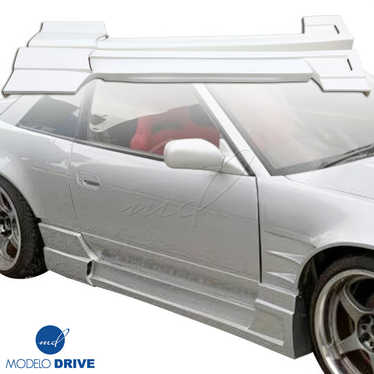 Modify your Nissan Silvia 1989 with our Exterior/Side Skirts - 