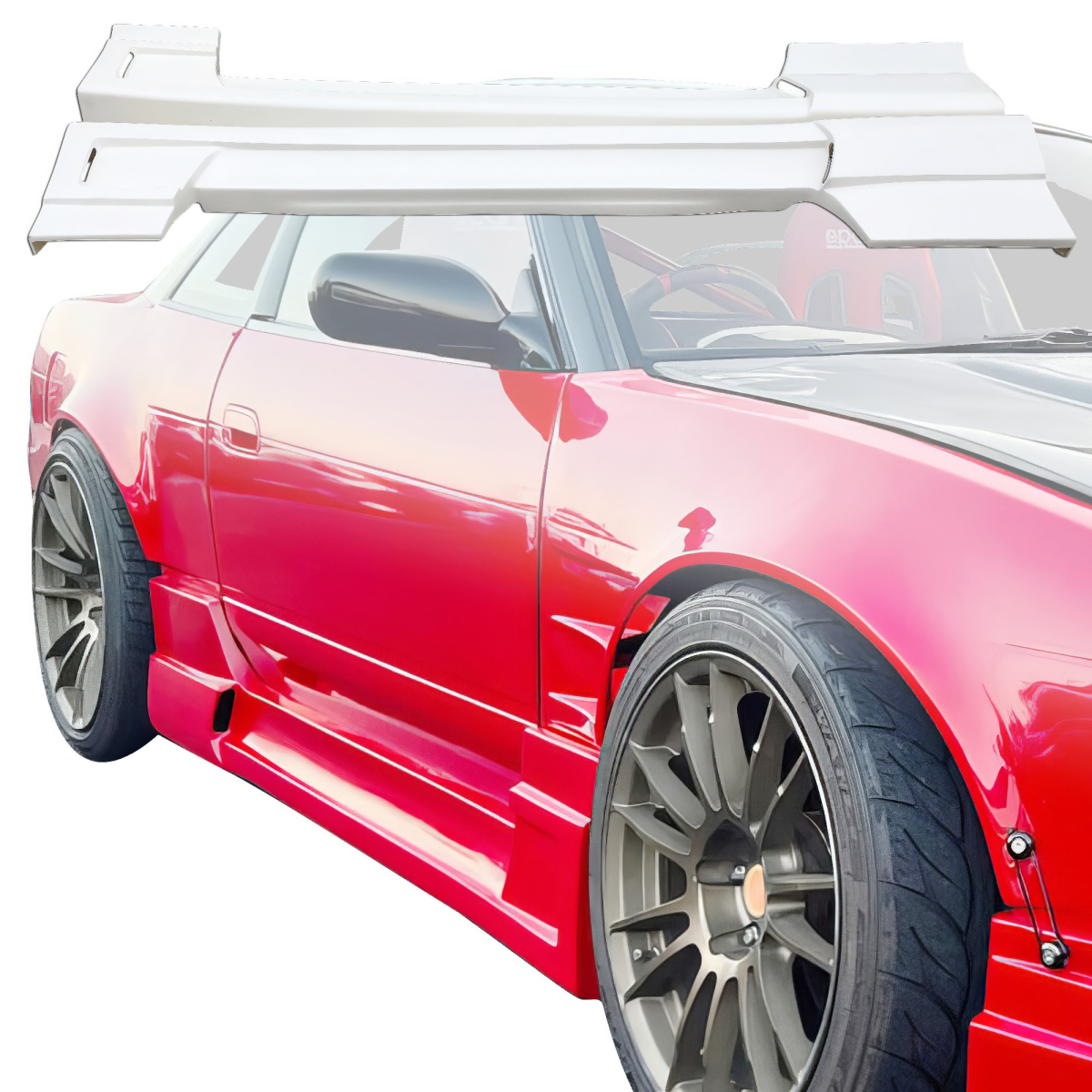 Modify your Nissan Silvia 1989 with our Exterior/Side Skirts - 