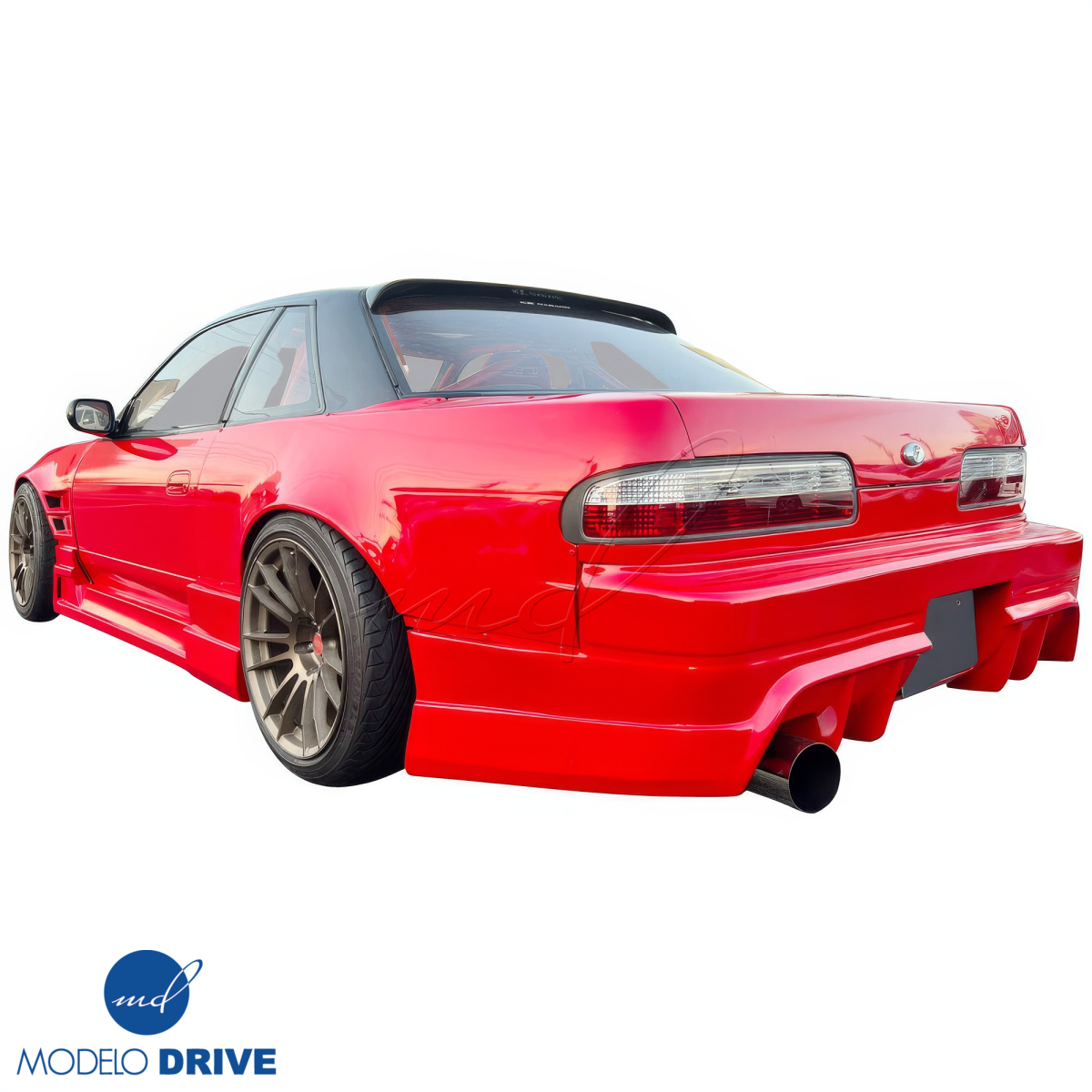 Modify your Nissan Silvia 1989 with our Exterior/Side Skirts - 