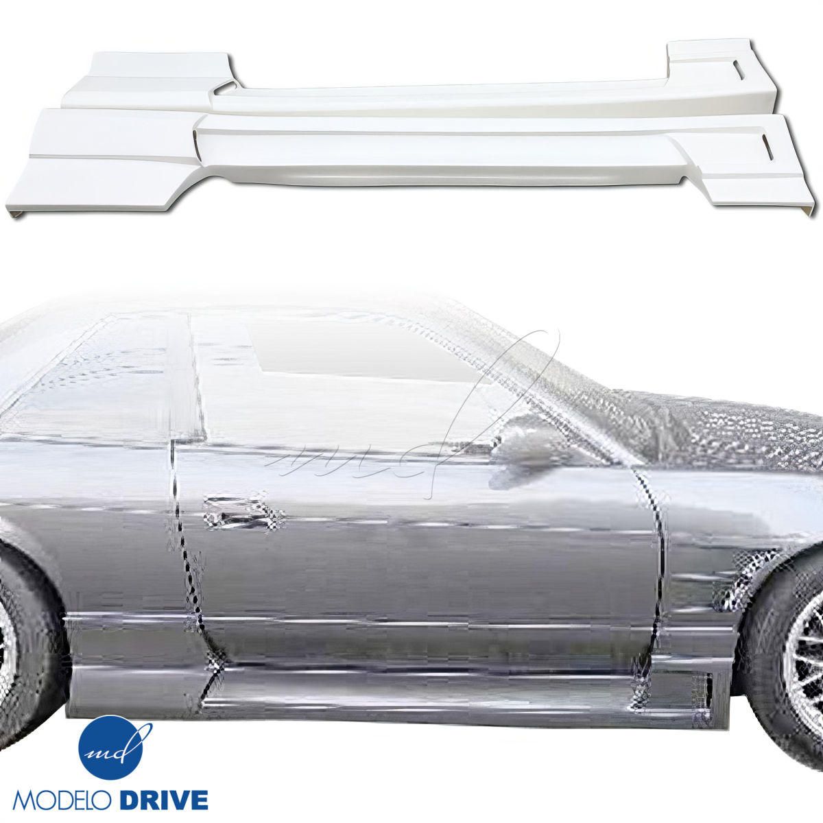 Modify your Nissan Silvia 1989 with our Exterior/Side Skirts - 