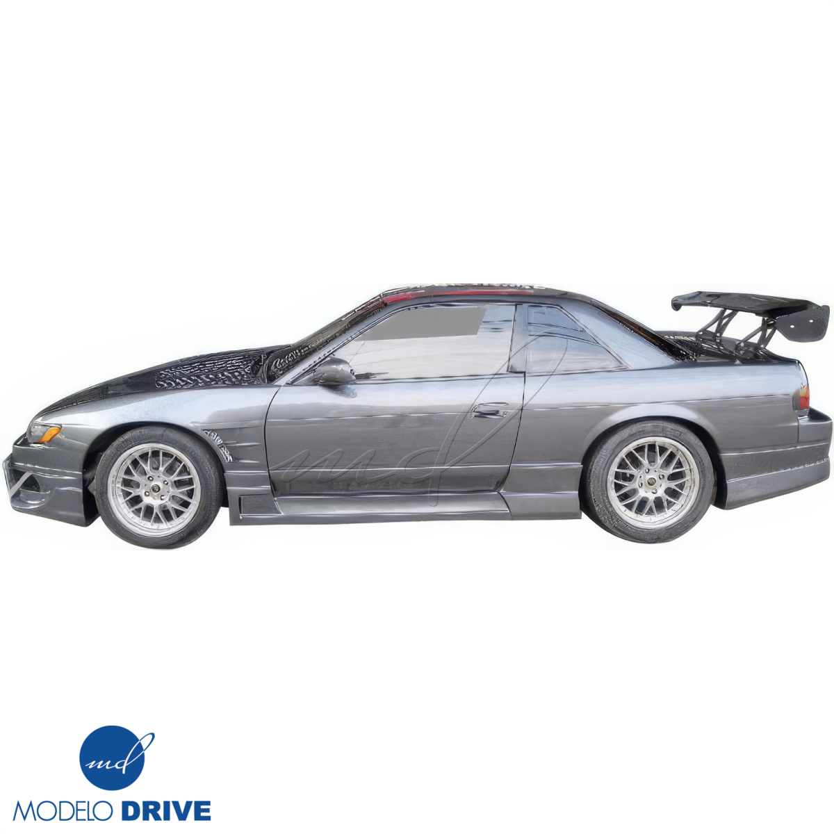 Modify your Nissan Silvia 1989 with our Exterior/Side Skirts - 