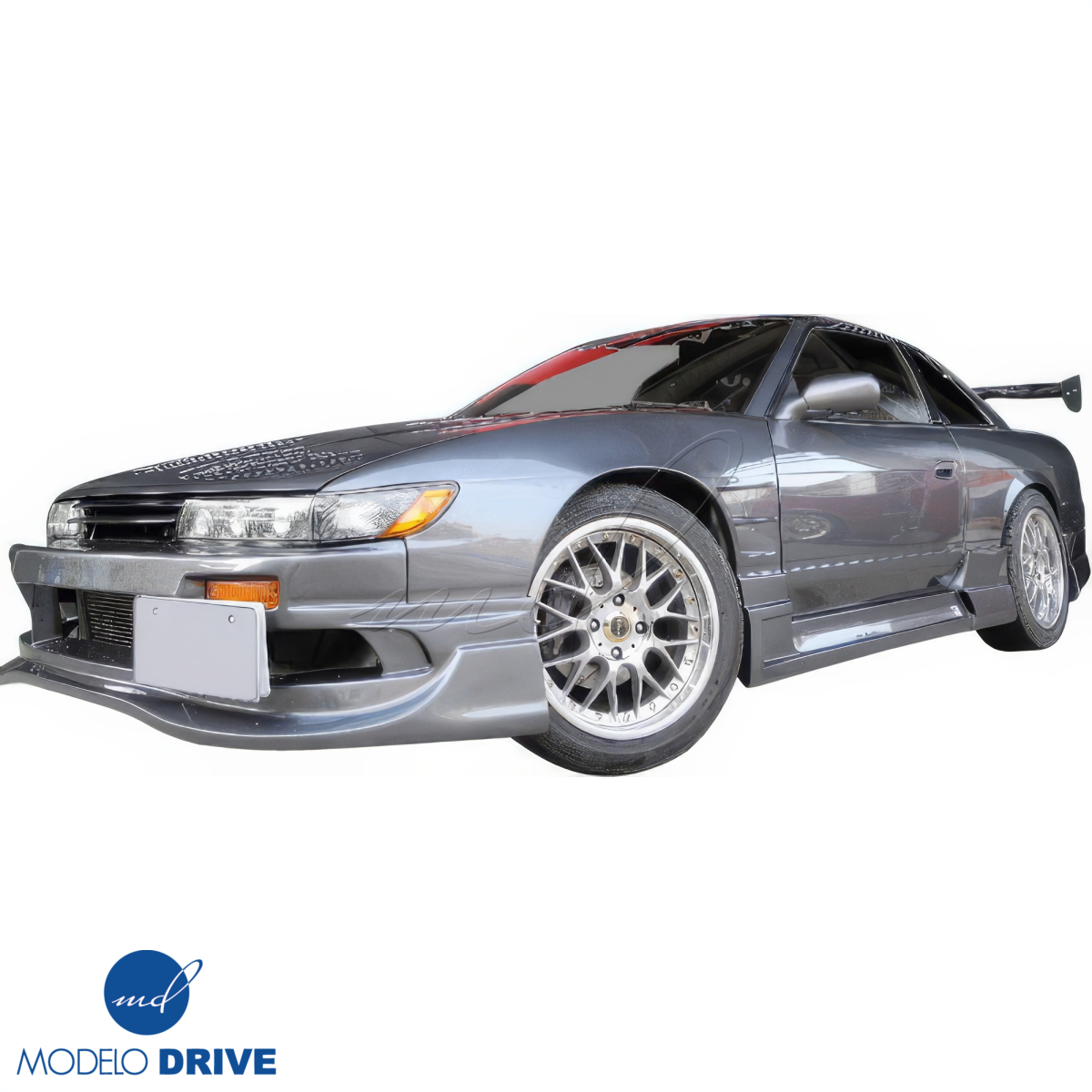 Modify your Nissan Silvia 1989 with our Exterior/Side Skirts - 