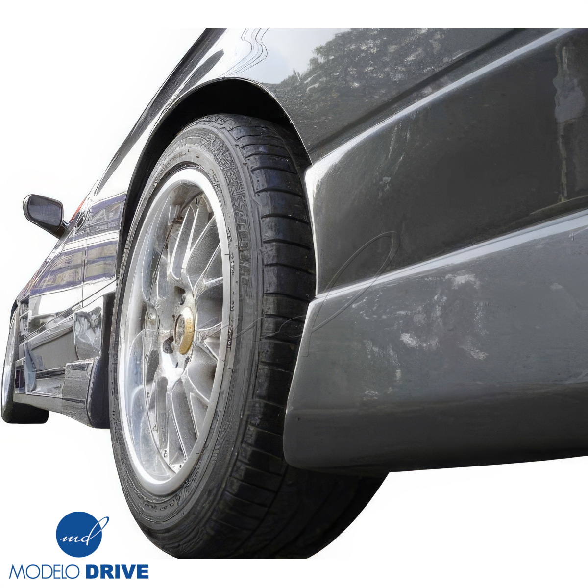 Modify your Nissan Silvia 1989 with our Exterior/Side Skirts - 