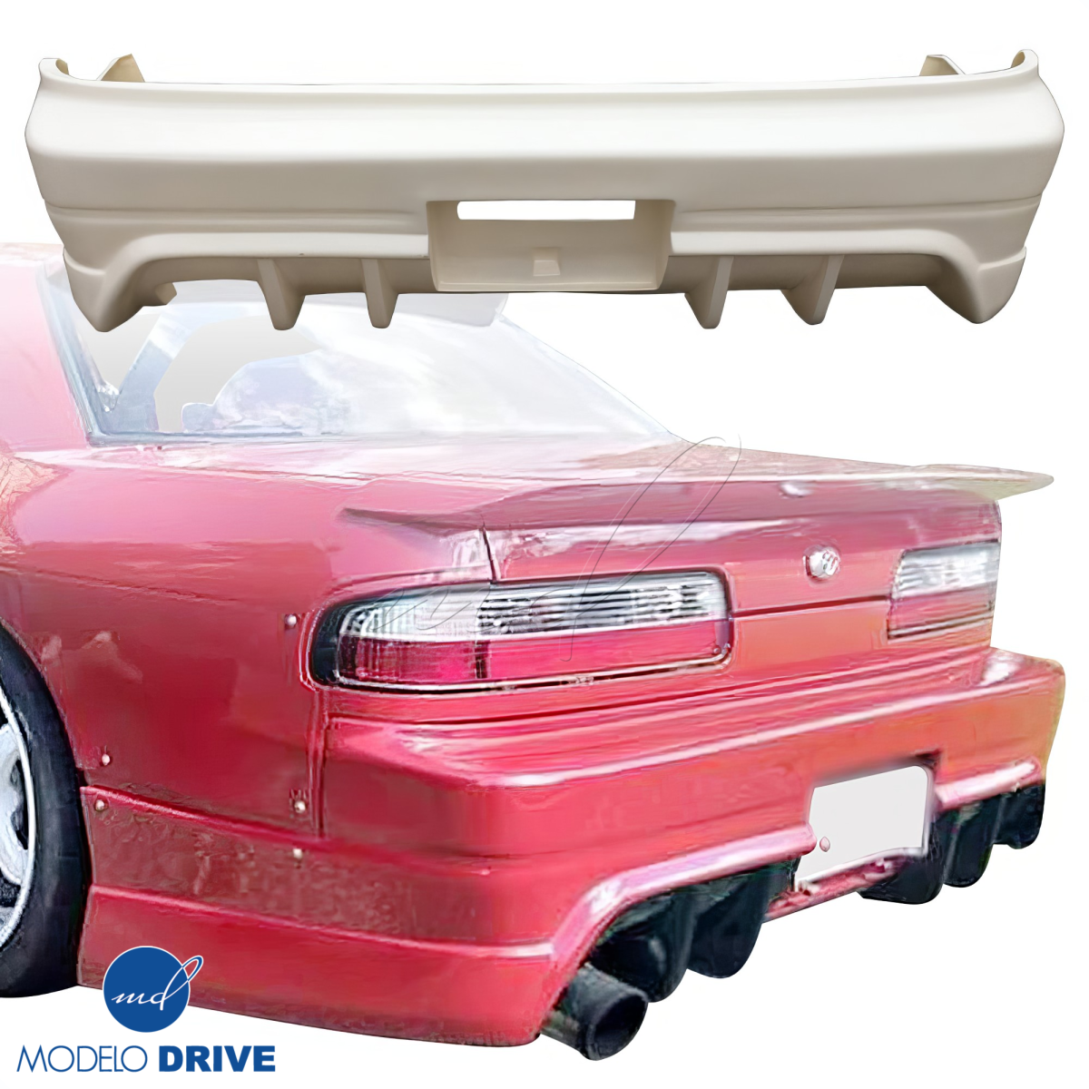 Modify your Nissan Silvia 1989 with our Exterior/Rear Bumpers or Lips - 