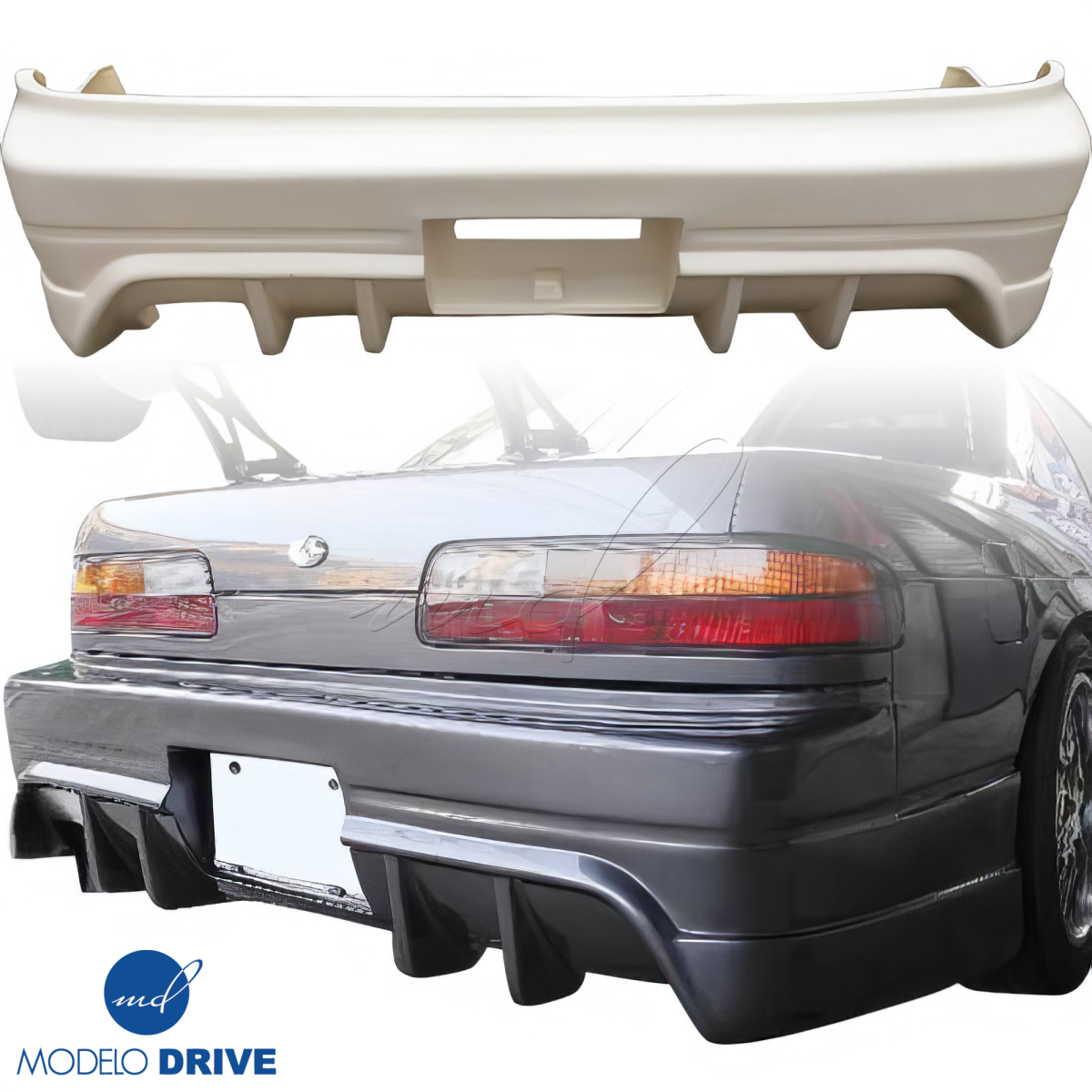 Modify your Nissan Silvia 1989 with our Exterior/Rear Bumpers or Lips - 