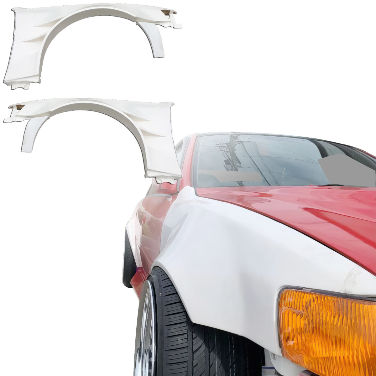 Modify your Toyota Chaser 1996 with our Exterior/Fenders - 