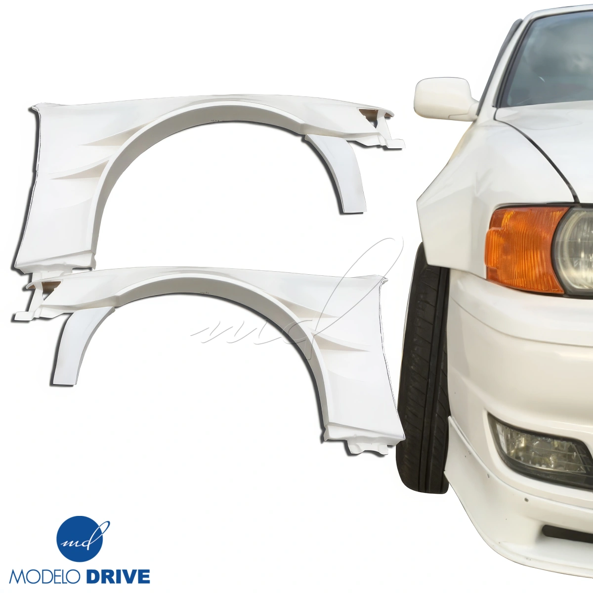 Modify your Toyota Chaser 1997 with our Exterior/Fenders - 2
