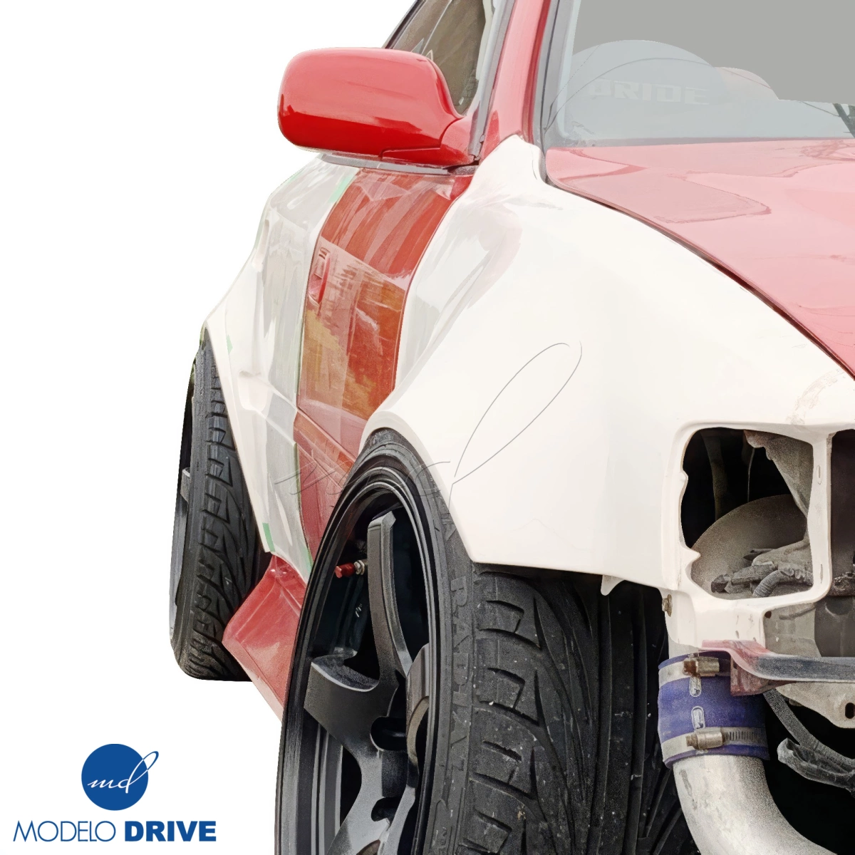 ModeloDrive FRP ORI t4 75mm Fenders (front) 4pc > Toyota