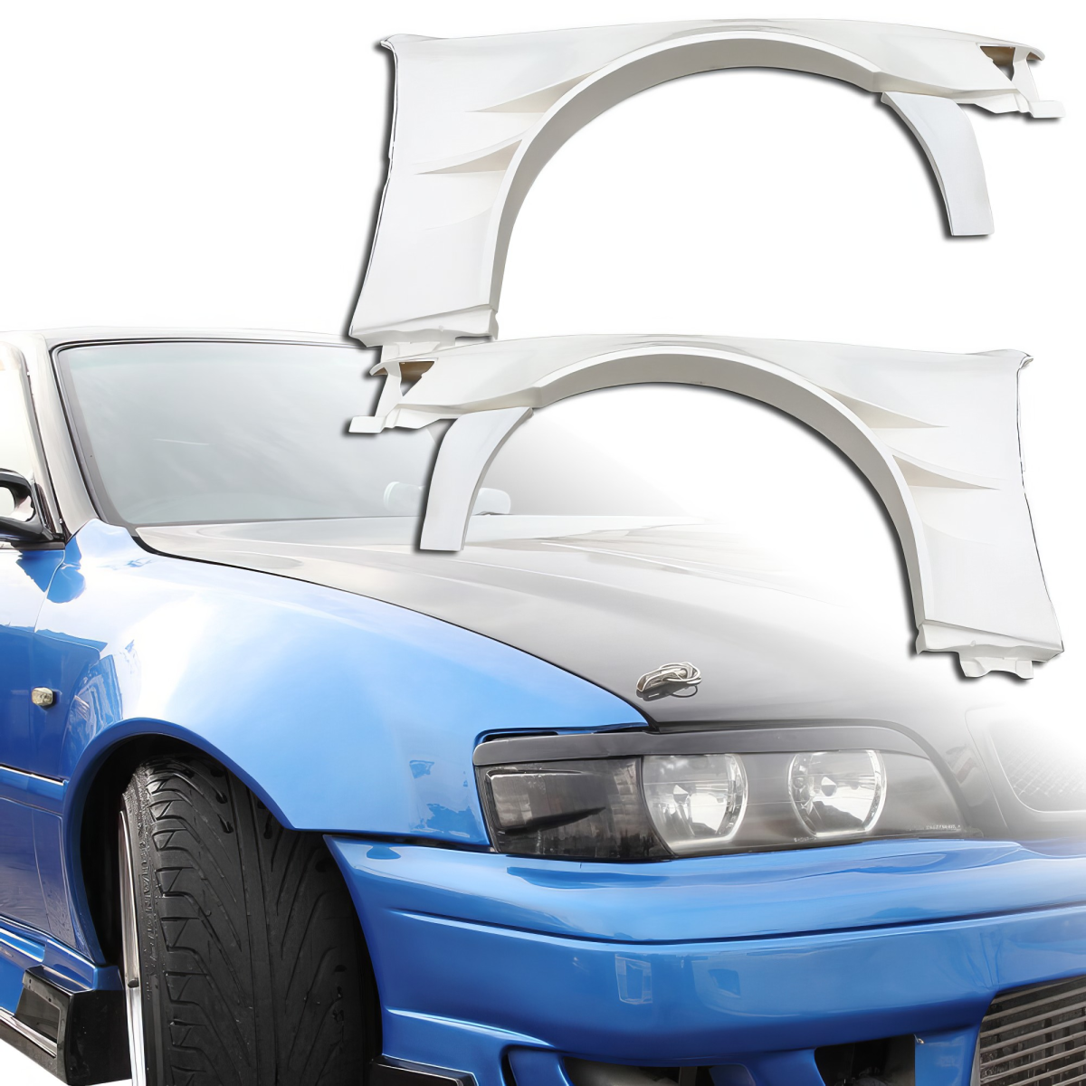 Modify your Toyota Chaser 1996 with our Exterior/Fenders - 