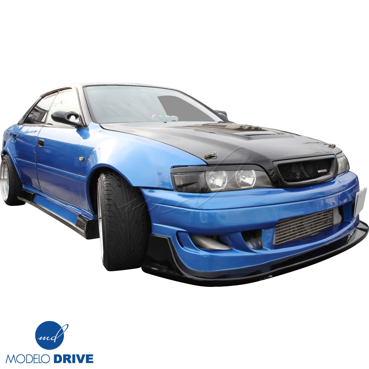 送料無料 百貨店 Fenders 75mm t4 ORI FRP ModeloDrive (front) Toyota > 4pc アクセサリー