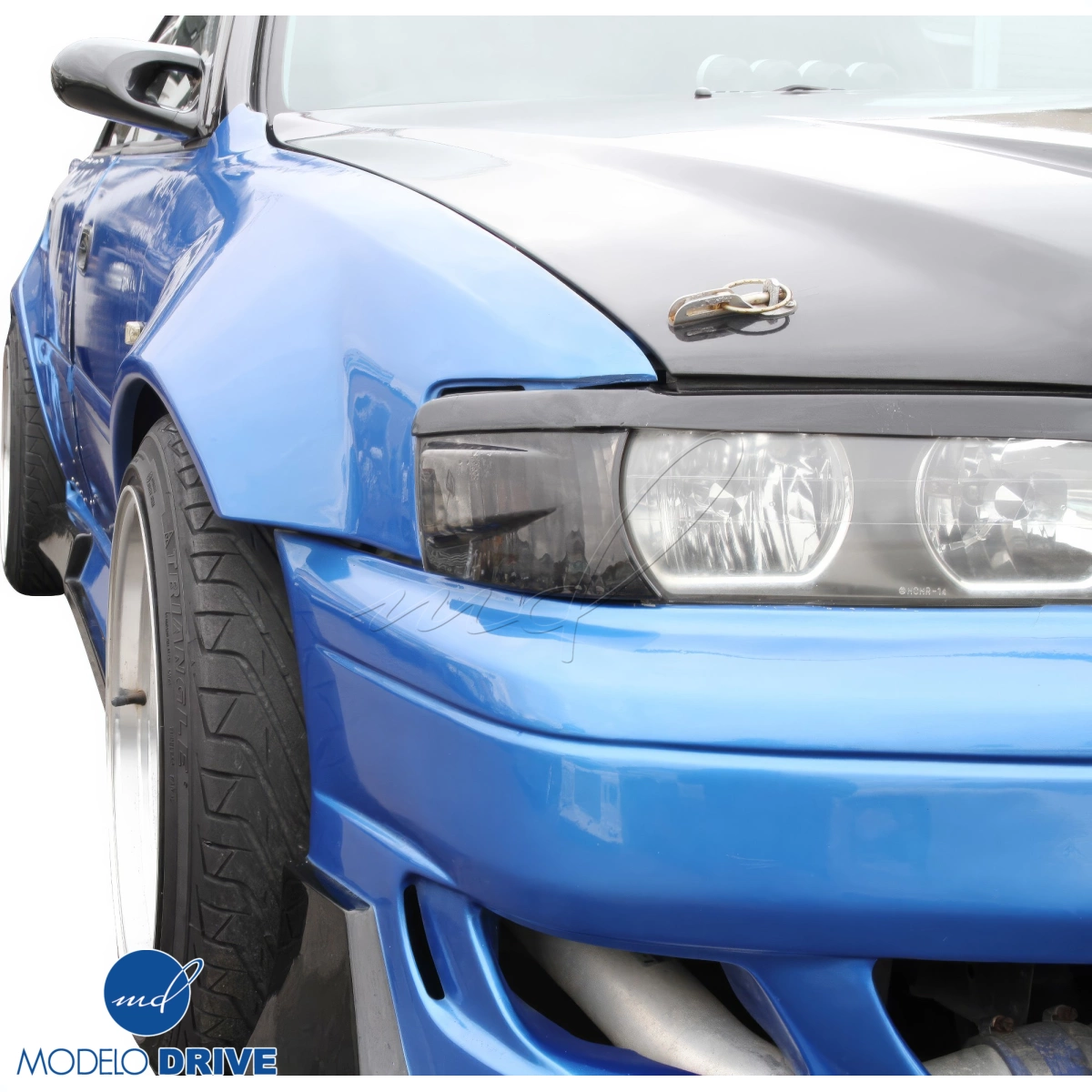 ModeloDrive FRP ORI t4 75mm Fenders (front) 4pc > Toyota