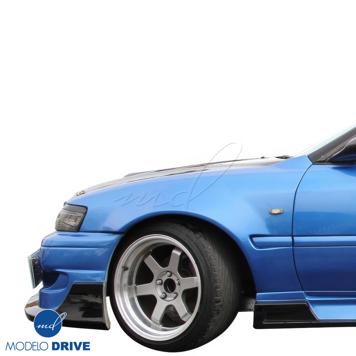 t88r様 ModeloDrive FRP ORI t4 75mm Fenders (front) 4pc > Toyota