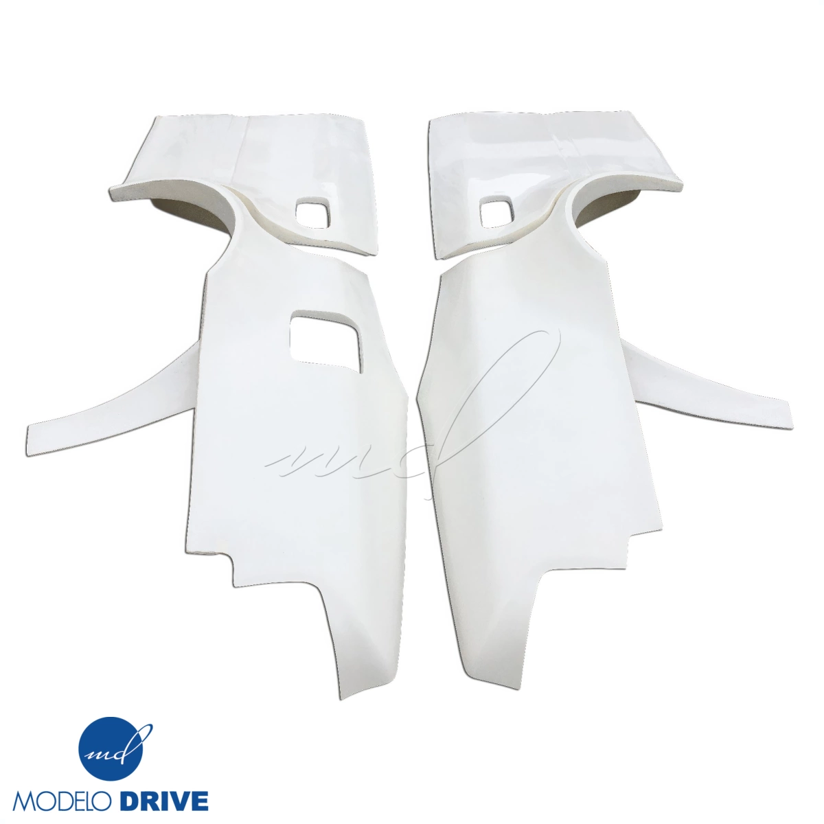 FRP ORI t4 75mm Fenders (rear) 6pc > Toyota Chaser (JZX100