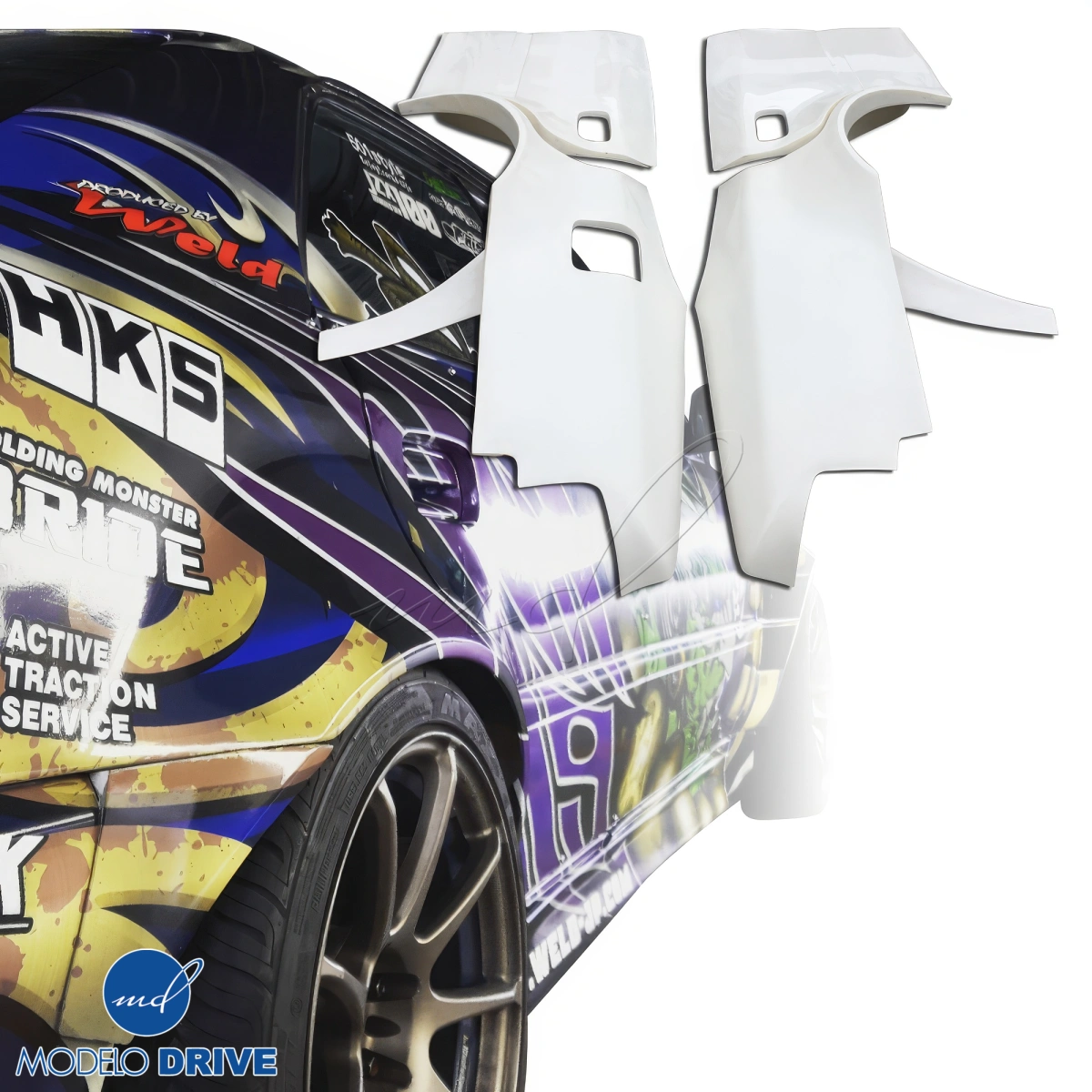 Modify your Toyota Chaser 1997 with our Exterior/Fenders - 15