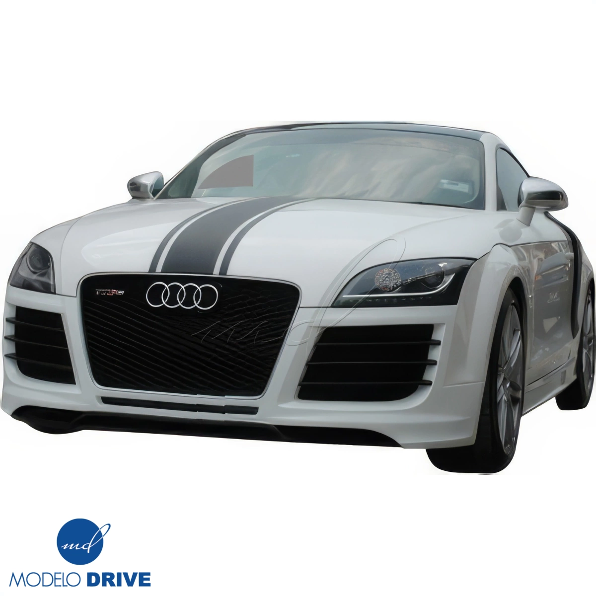 Modify your Audi TT 2008 with our Exterior/Front Bumpers - 2
