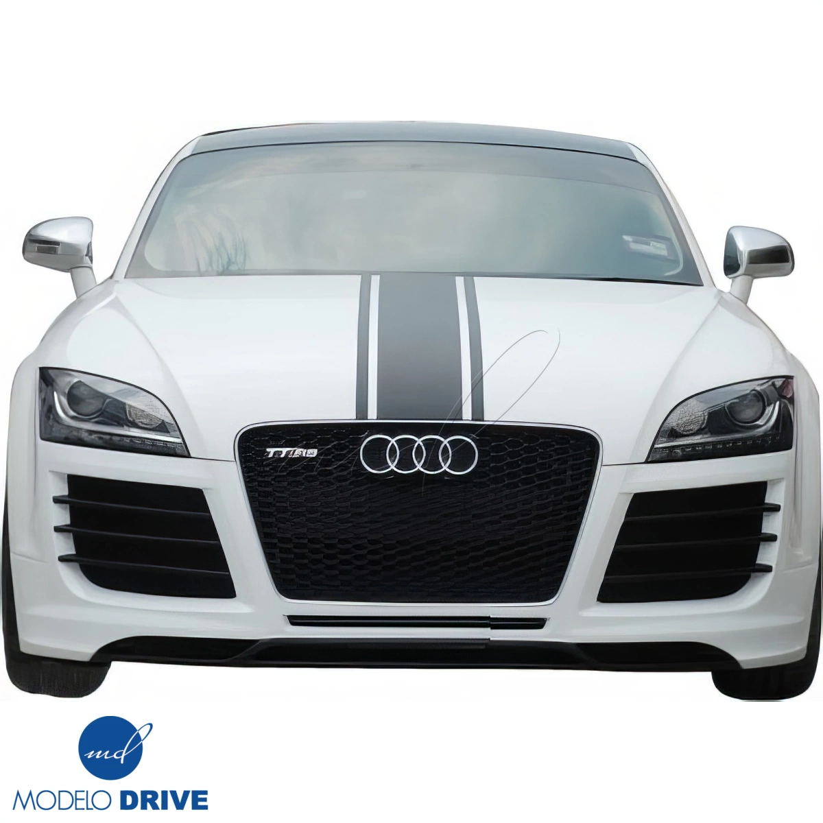 Modify your Audi TT 2008 with our Exterior/Front Bumpers - 3