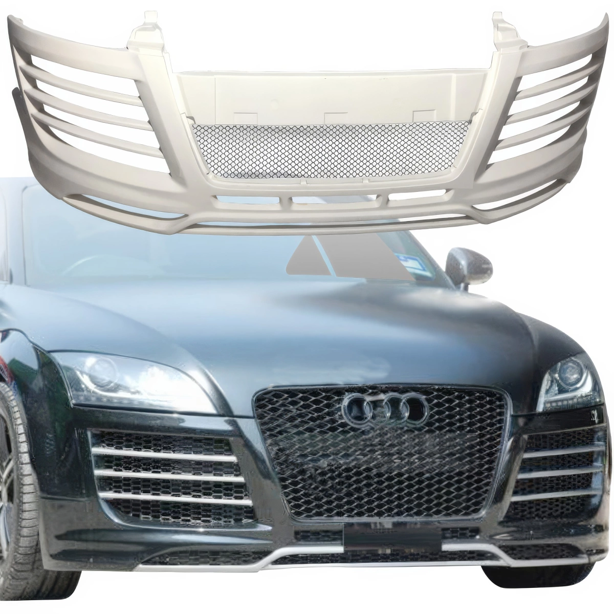 Modify your Audi TT 2008 with our Exterior/Front Bumpers - 6
