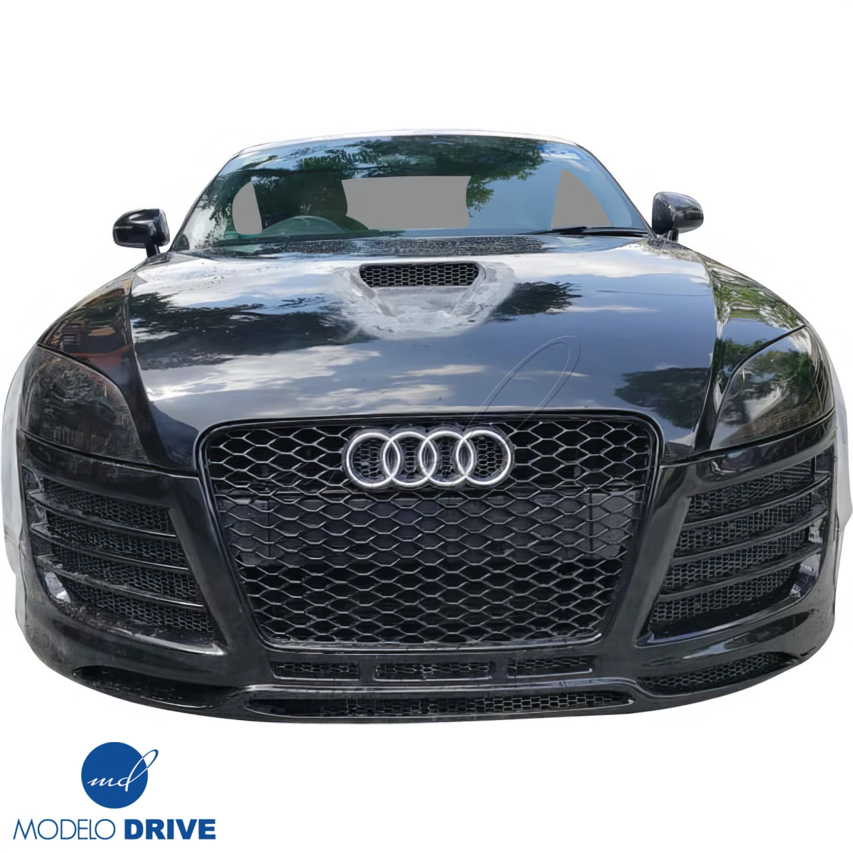 Modify your Audi TT 2008 with our Exterior/Front Bumpers - 25