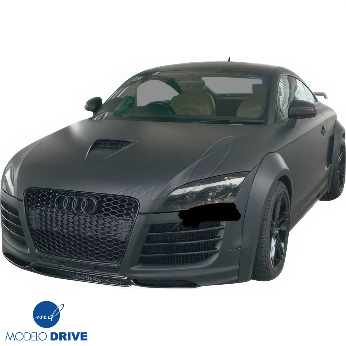 Modify your Audi TT 2008 with our Exterior/Front Bumpers - 26