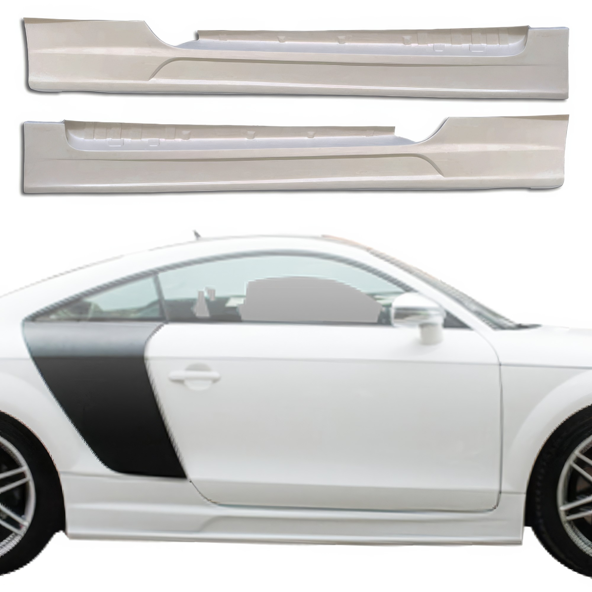 Modify your Audi TT 2008 with our Exterior/Complete Body Kits - 