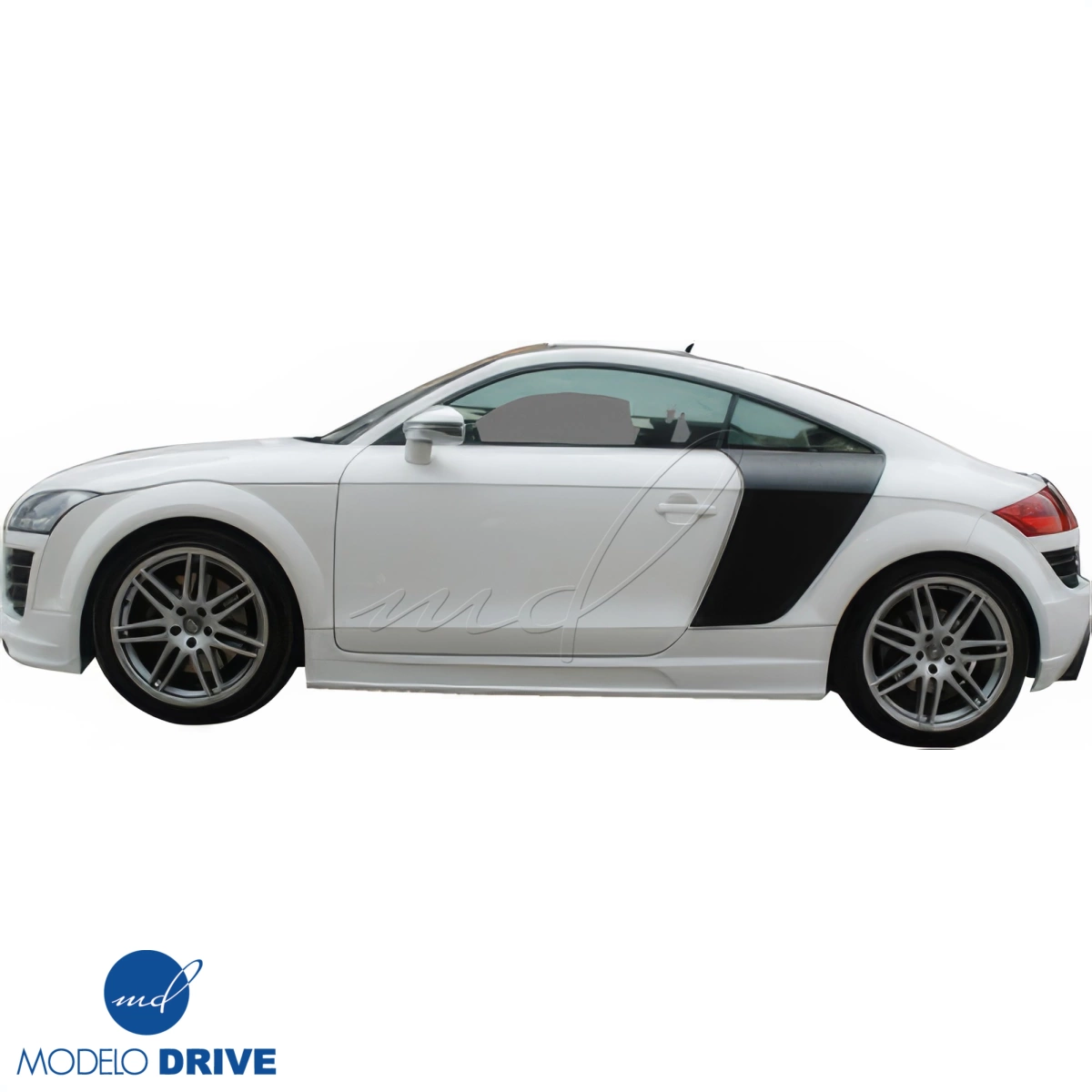 Modify your Audi TT 2008 with our Exterior/Side Skirts - 2