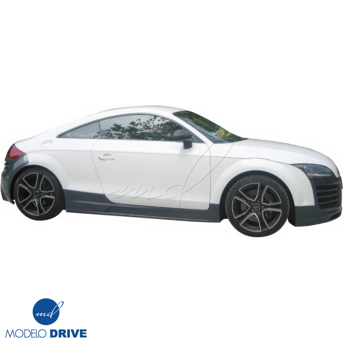 Modify your Audi TT 2008 with our Exterior/Side Skirts - 4
