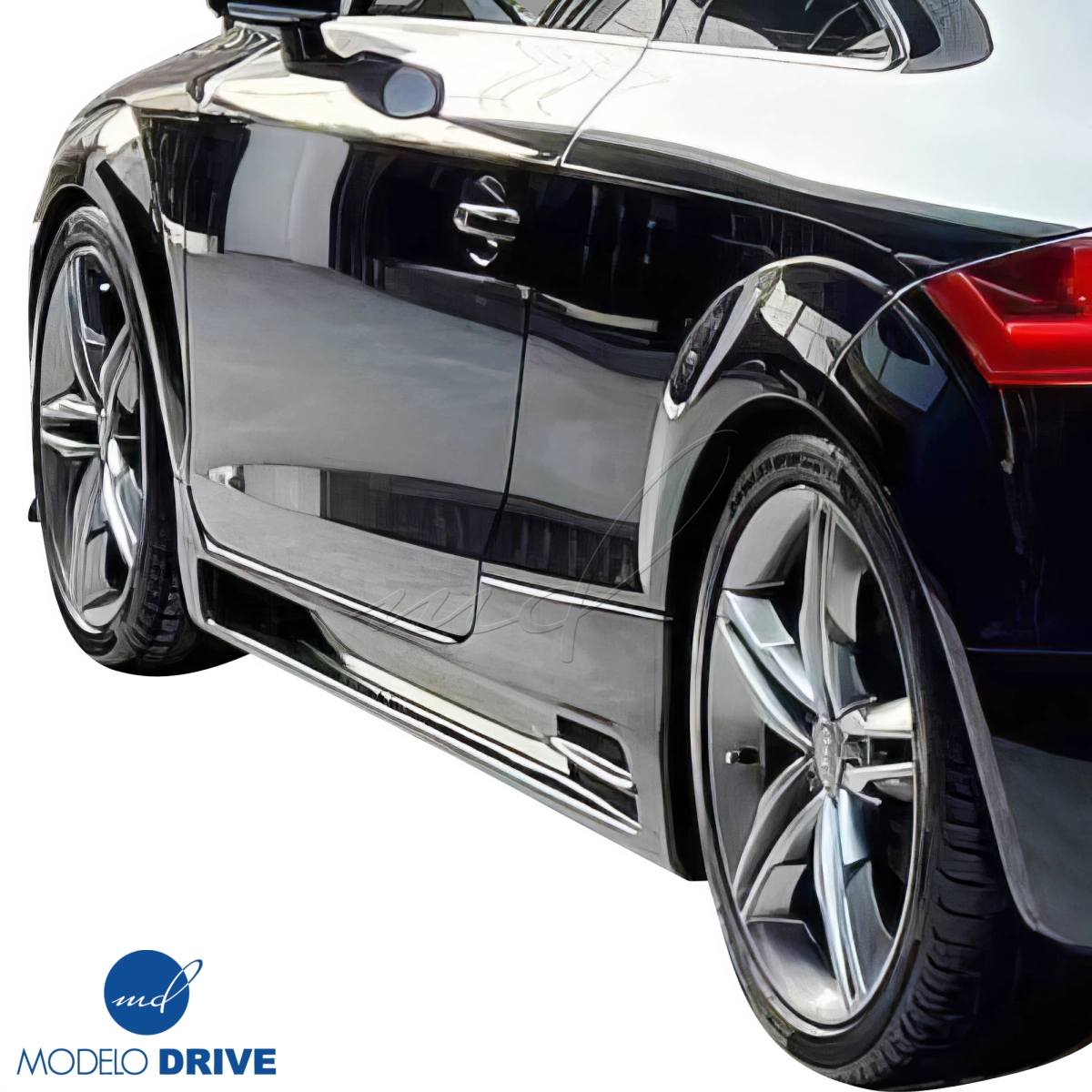 Modify your Audi TT 2008 with our Exterior/Side Skirts - 6