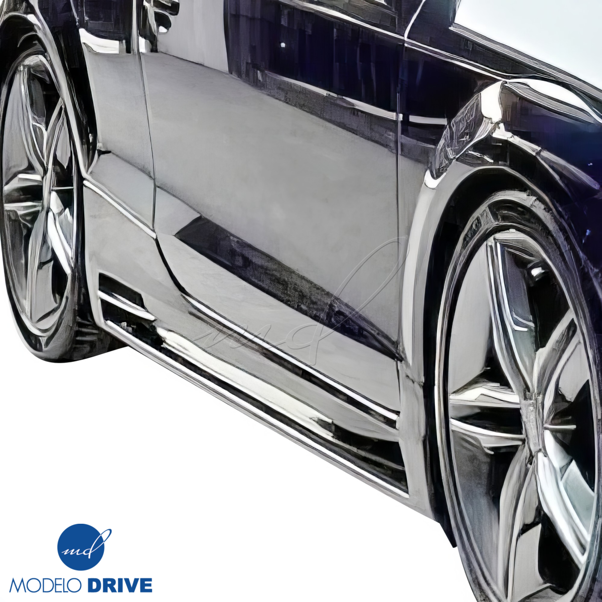 Modify your Audi TT 2008 with our Exterior/Side Skirts -