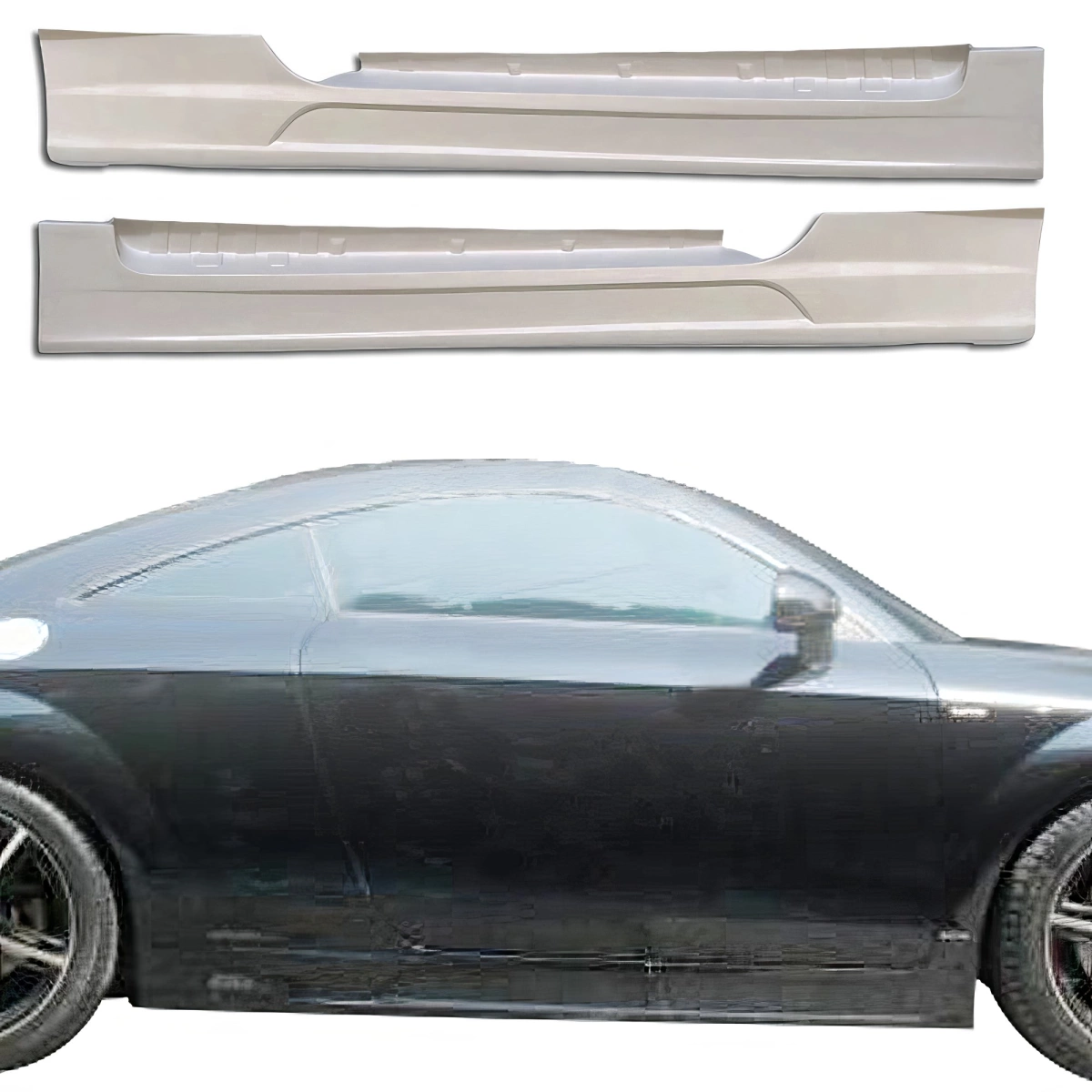 Modify your Audi TT 2008 with our Exterior/Side Skirts - 9