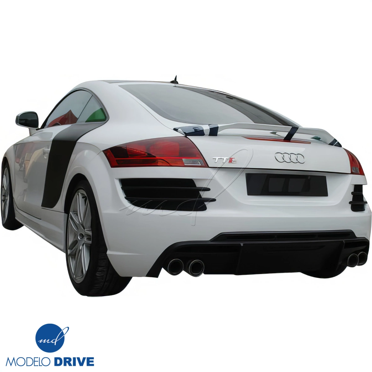 Modify your Audi TT 2008 with our Exterior/Rear Bumpers - 2