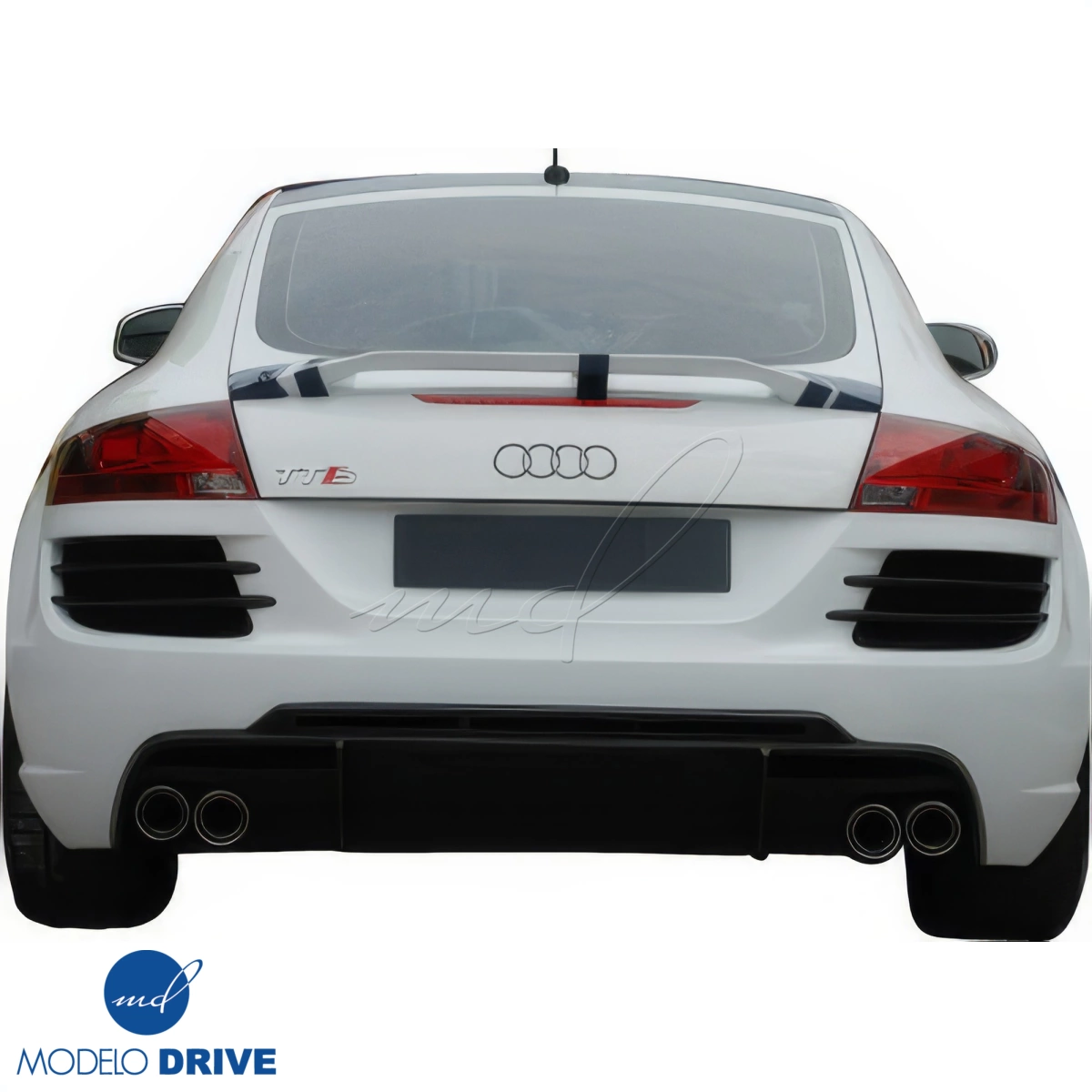 Modify your Audi TT 2008 with our Exterior/Rear Bumpers - 3