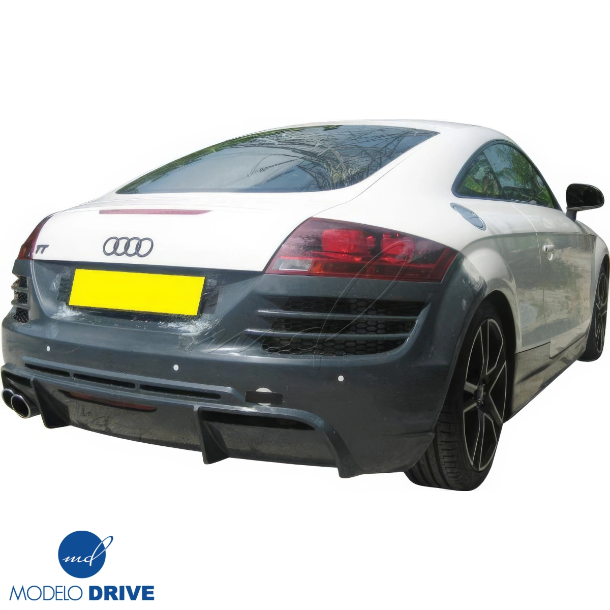 Modify your Audi TT 2008 with our Exterior/Rear Bumpers - 4