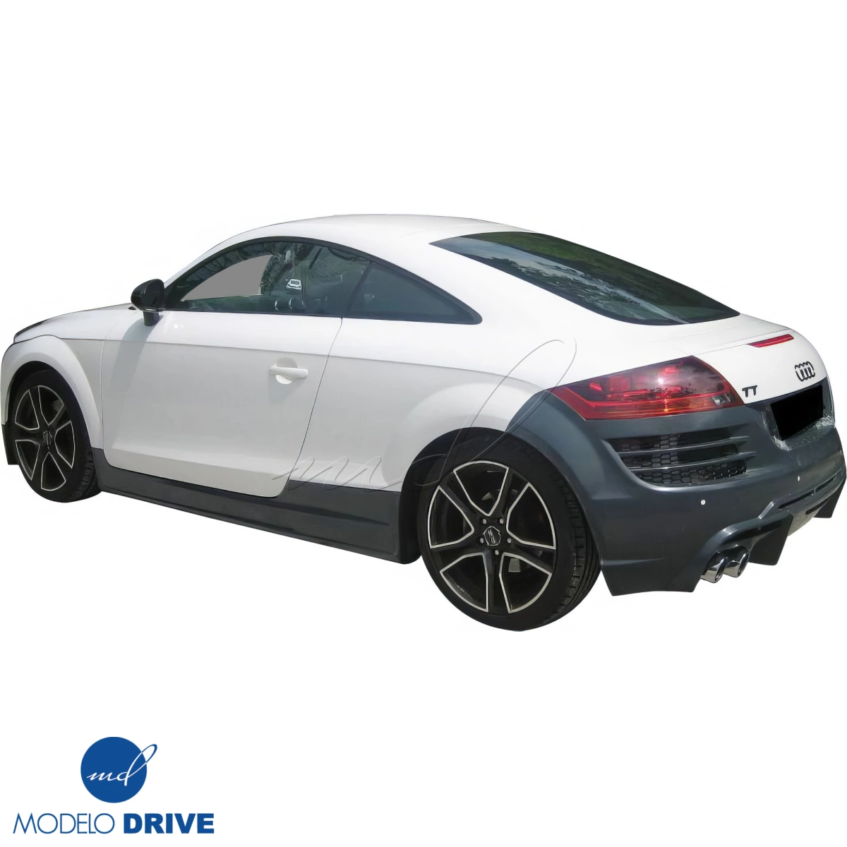 Modify your Audi TT 2008 with our Exterior/Rear Bumpers - 5