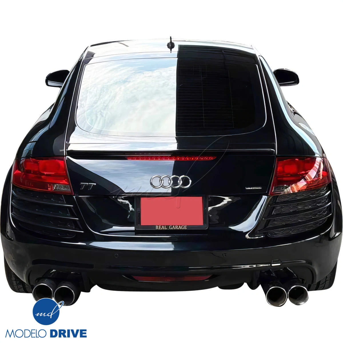 Modify your Audi TT 2008 with our Exterior/Complete Body Kits - 6