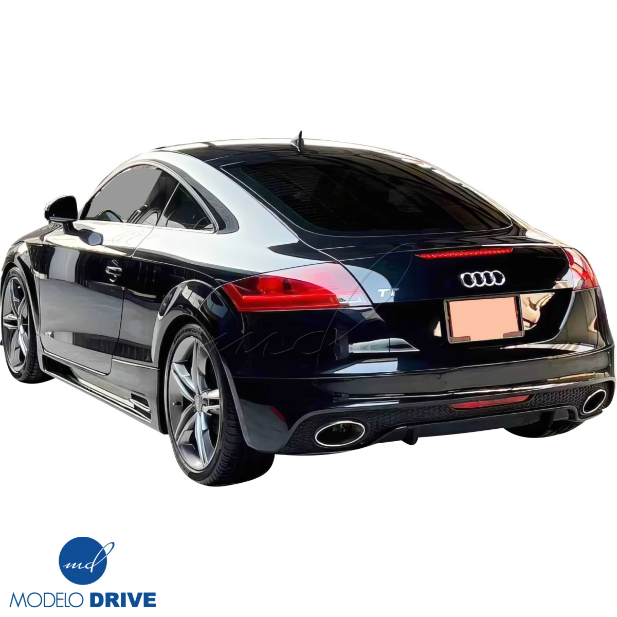 Modify your Audi TT 2008 with our Exterior/Rear Bumpers - 6