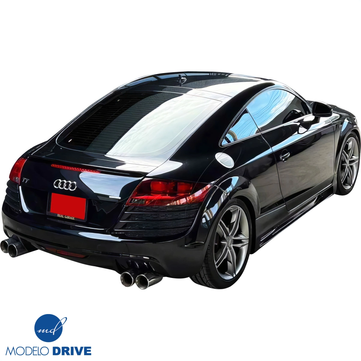 Modify your Audi TT 2008 with our Exterior/Rear Bumpers - 7