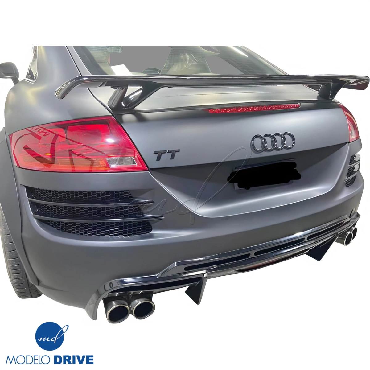 Modify your Audi TT 2008 with our Exterior/Rear Bumpers - 26