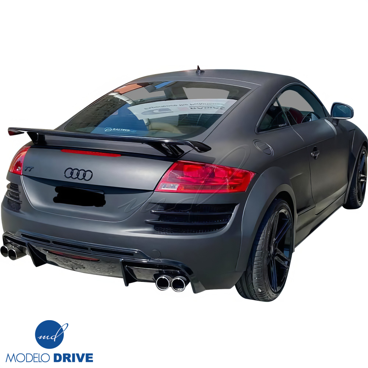 Modify your Audi TT 2008 with our Exterior/Rear Bumpers or Lips - 