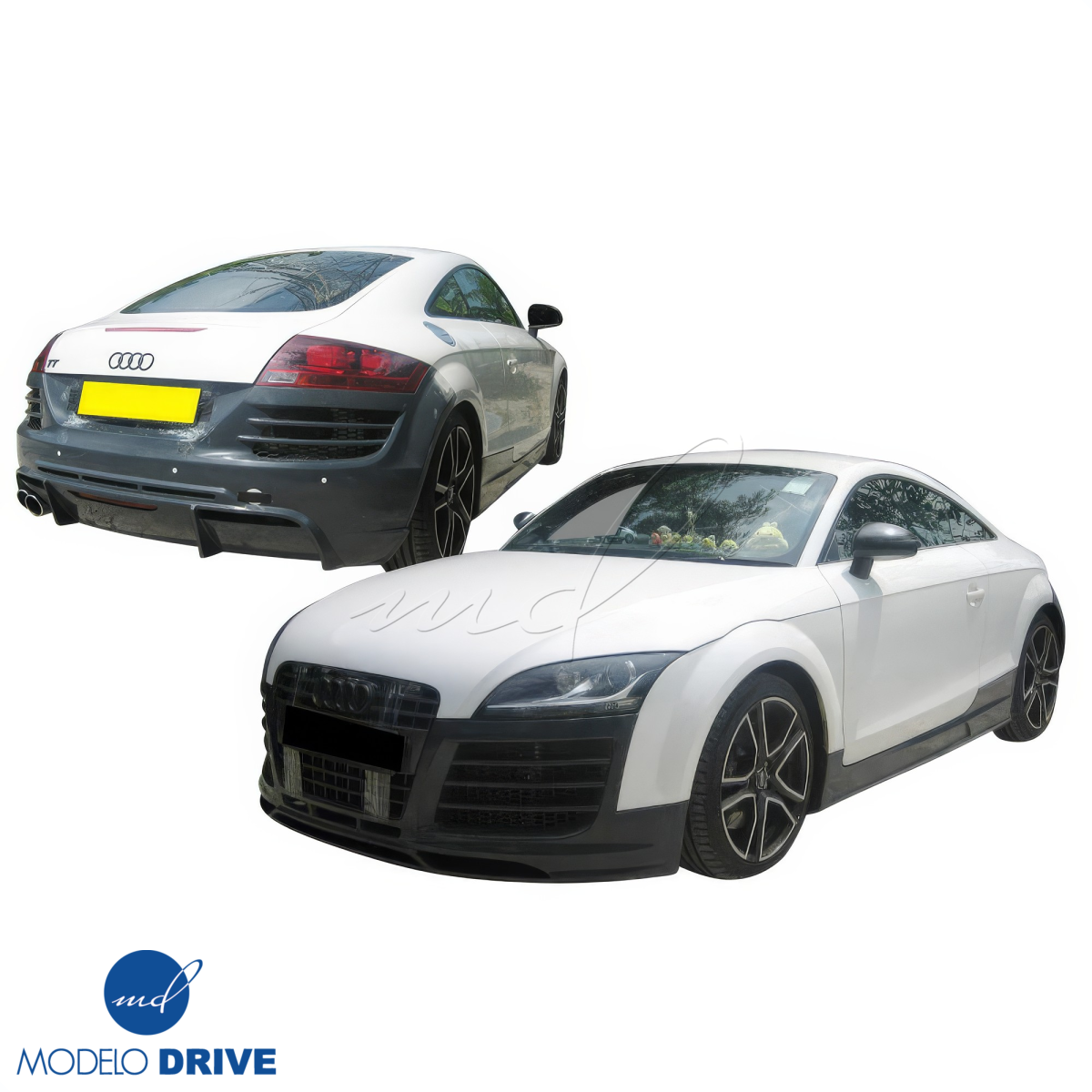 Modify your Audi TT 2008 with our Exterior/Complete Body Kits - 