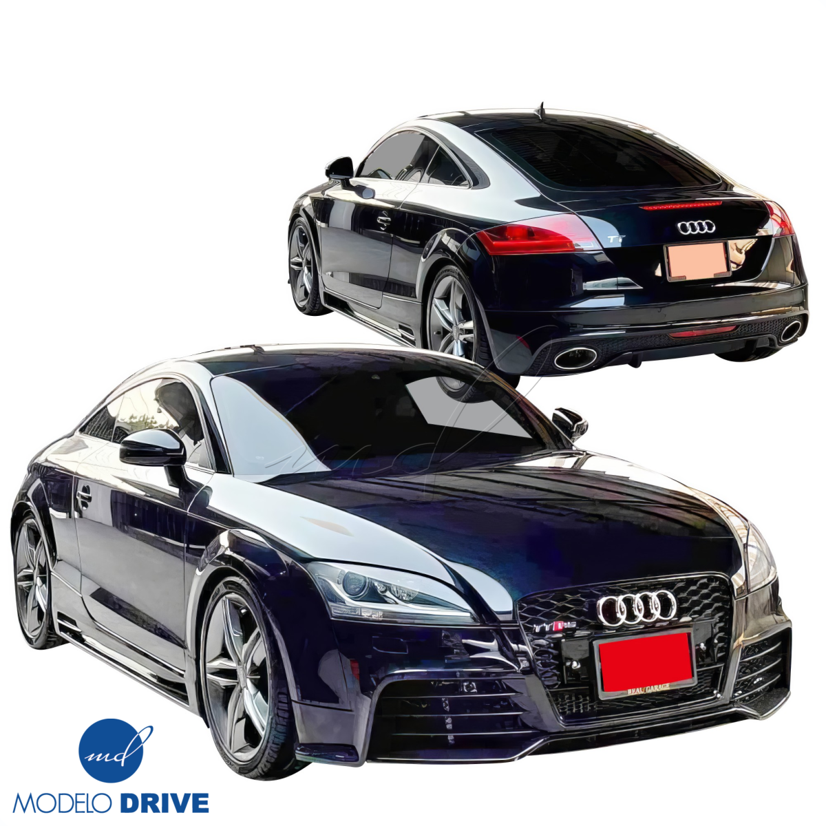 Modify your Audi TT 2008 with our Exterior/Complete Body Kits -