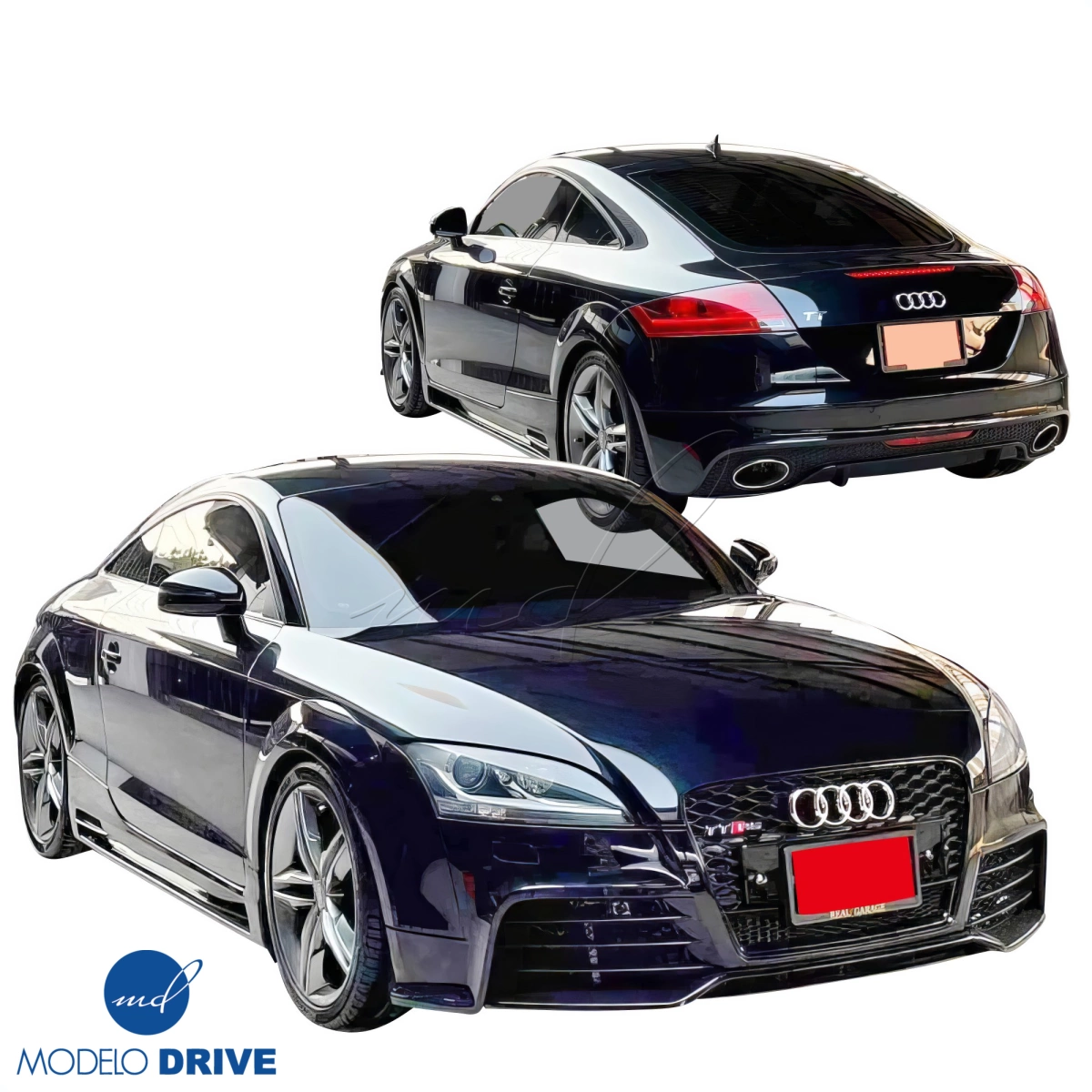 Modify your Audi TT 2008 with our Exterior/Complete Body Kits - 3