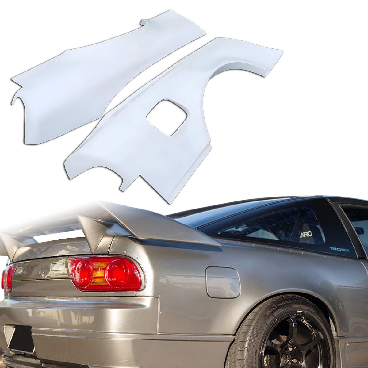Modify your Nissan 240SX 1989 with our Exterior/Fenders -