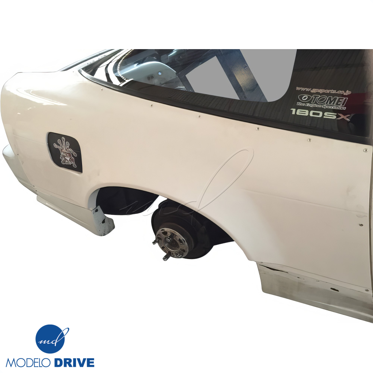 Modify your Nissan 240SX 1989 with our Exterior/Fenders -