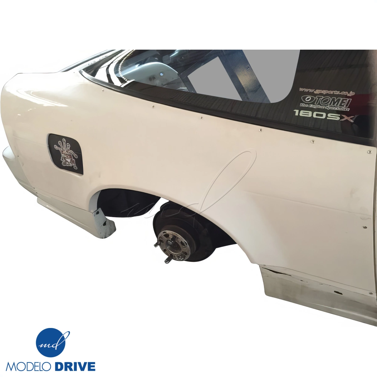 Modify your Nissan 240SX 1989 with our Exterior/Fenders - 5