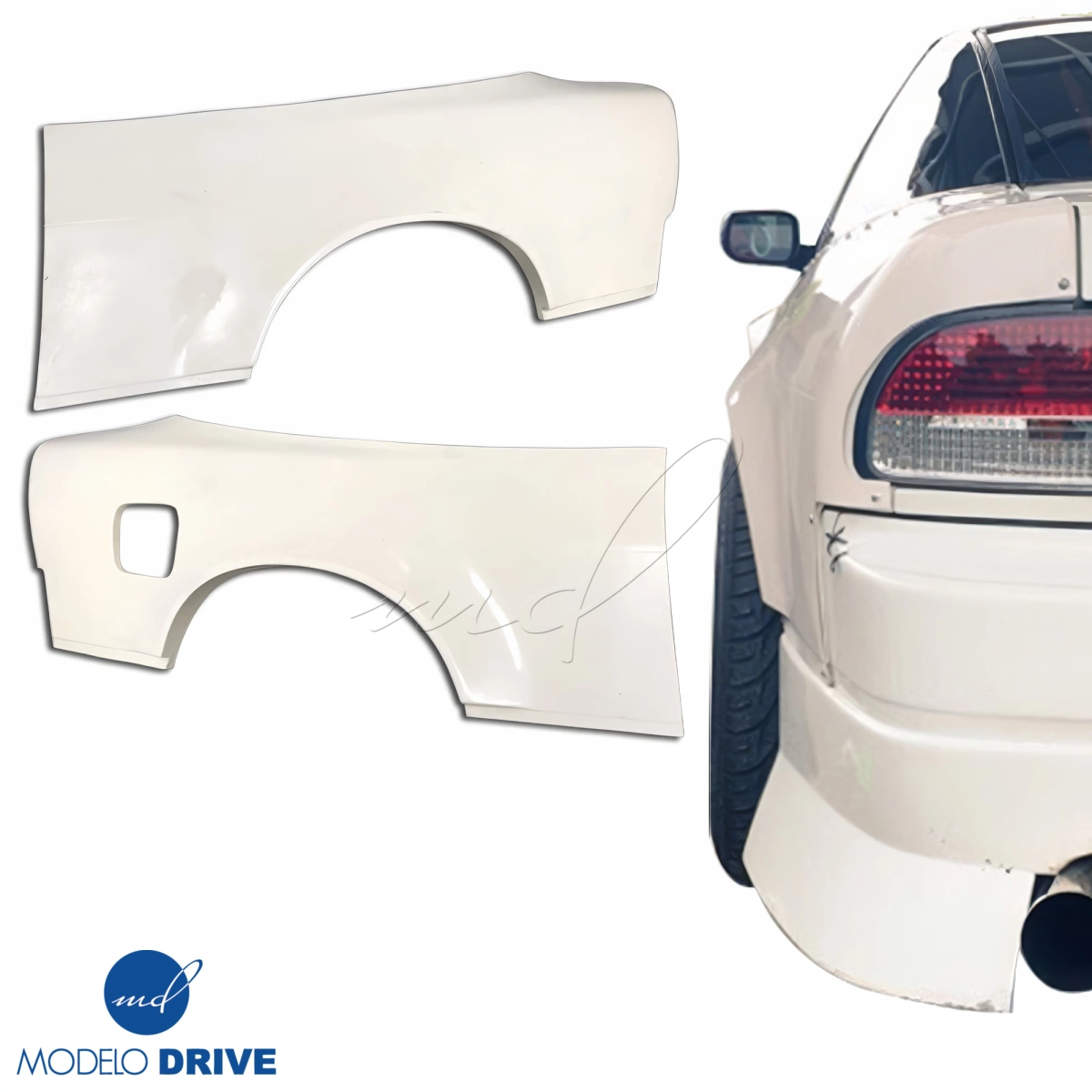 Modify your Nissan 240SX 1989 with our Exterior/Fenders - 8