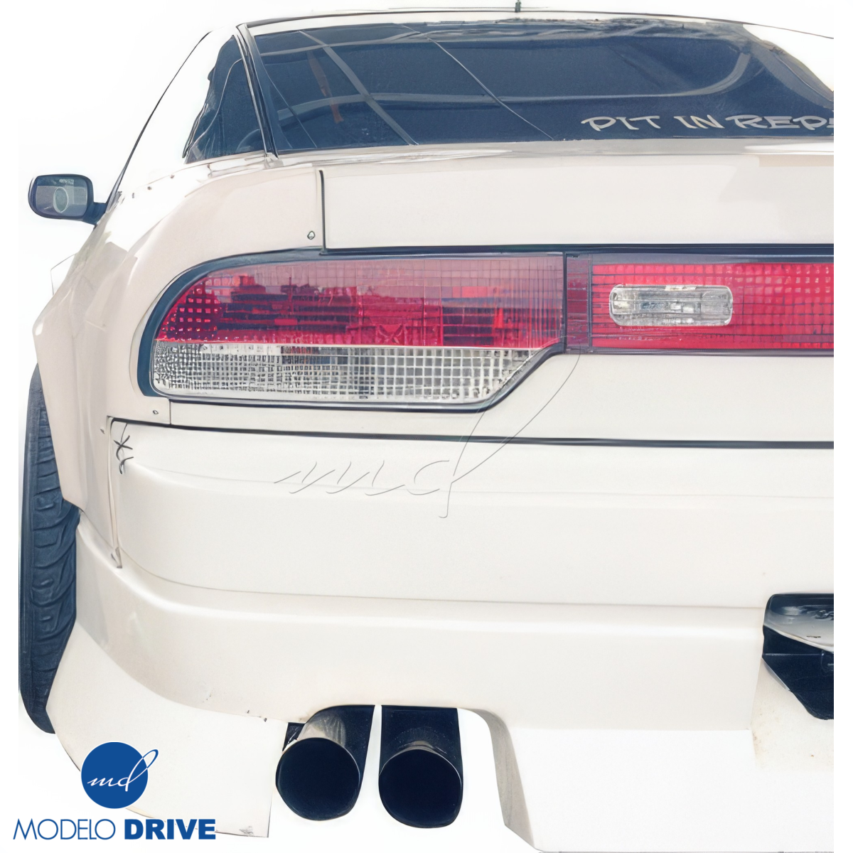 Modify your Nissan 240SX 1989 with our Exterior/Fenders -